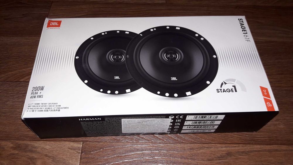 Коаксиальіні динаміки JBL STAGE1 61F