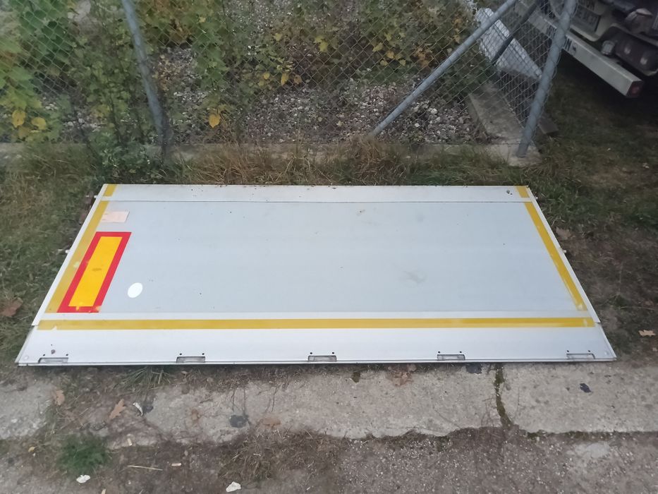 Drzwi naczepy Wielton standard