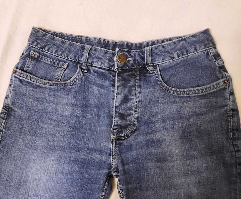 Джинси DENIM CO чоловічі W30 L30 розмір S-M