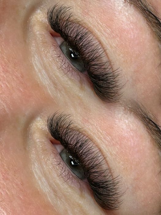 Przedłużanie rzęs laminacja brwi