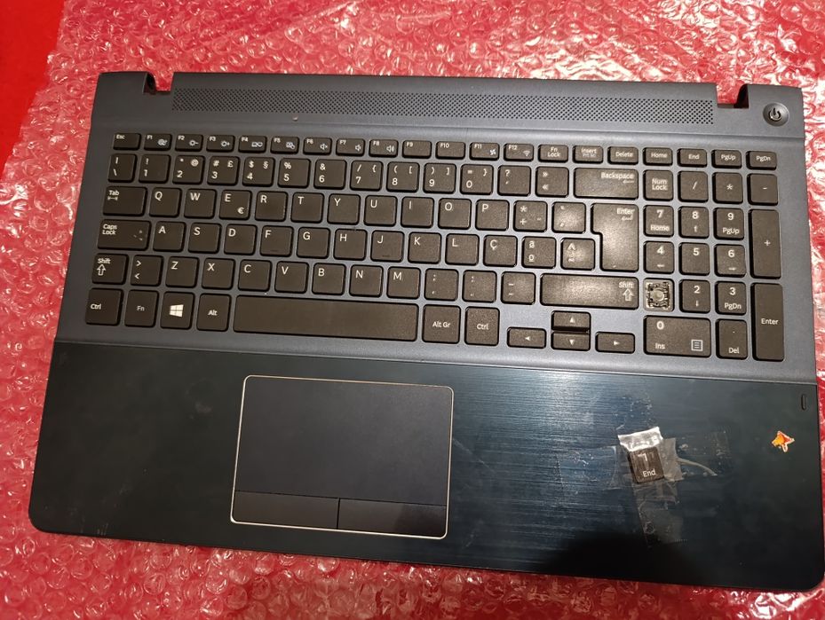 Carcaça c/teclado Samsung 470R