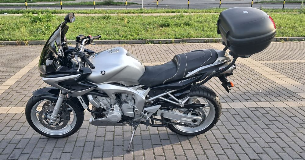 Yamaha fazer FZ6 2004 rok