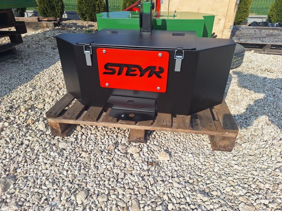 Obciążnik, balast do ciągnika TUZ przód Tył LOGO ciągnika