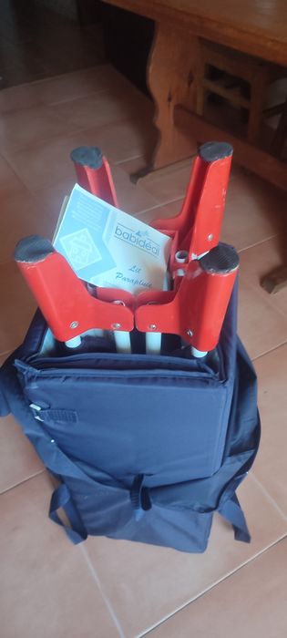 Cama de viagem para crianças