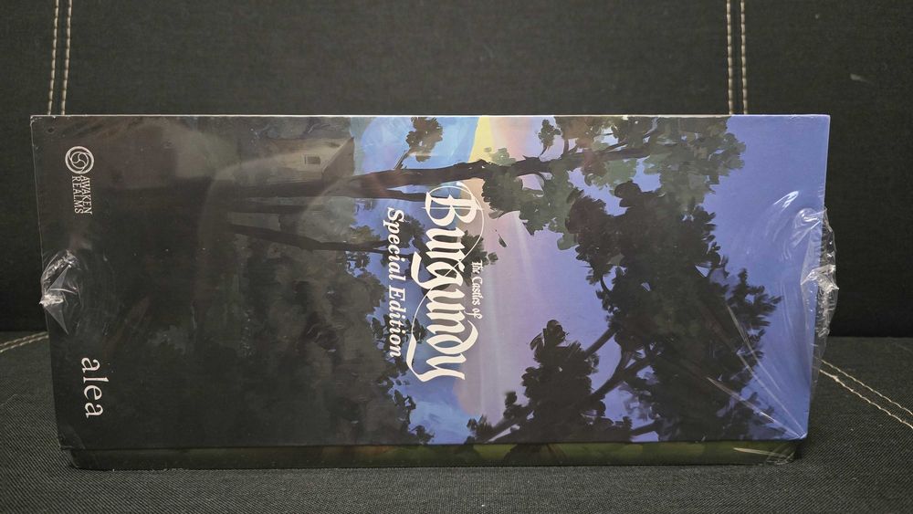 Zamki Burgundii Edycja Specjalna PL wersja sundrop