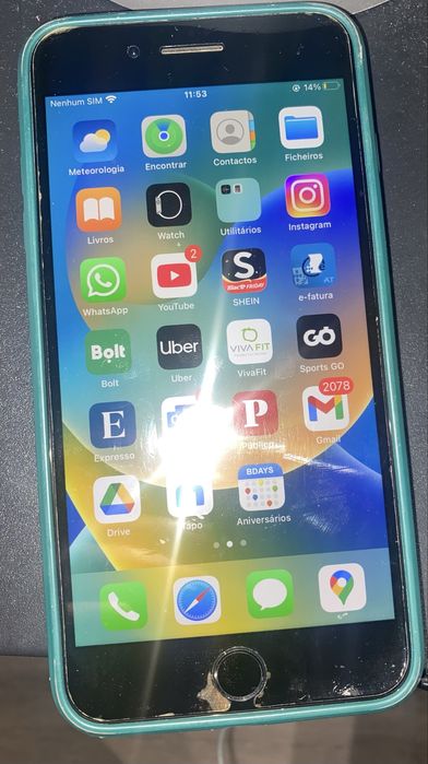 iPhone 8 Plus 256GB preto