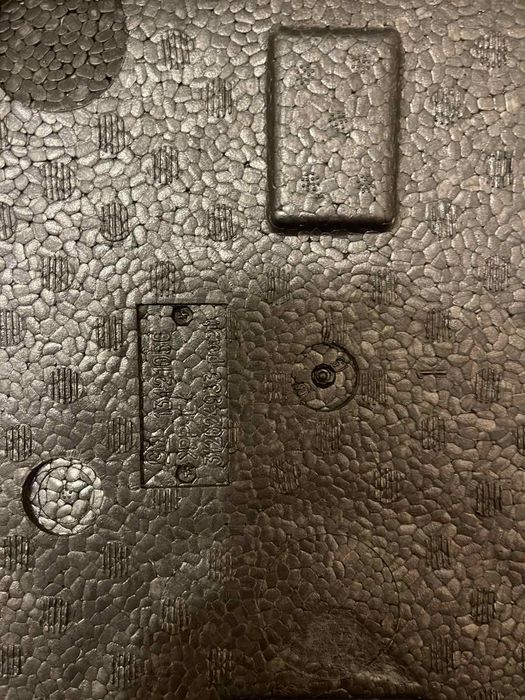 Opel Astra J органайзер вкладиш багажника