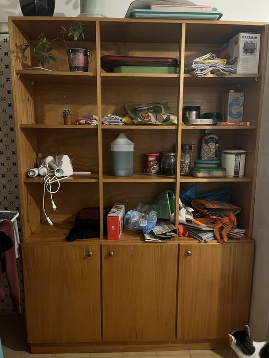 Móvel/estante/aparador de cozinha