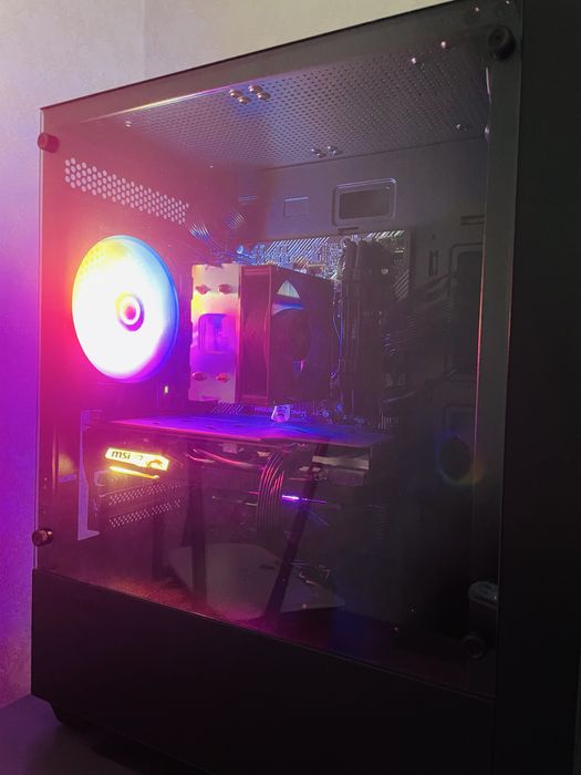 Ігровий Компʼютер,пк (Ryzen 5 3600x, DDR4 16gb 3600mhz, GTX 1660 SUPER