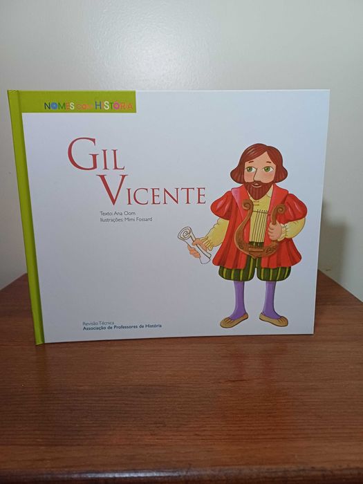Nomes com História. D.Afonso Henriques e  Gil Vicente