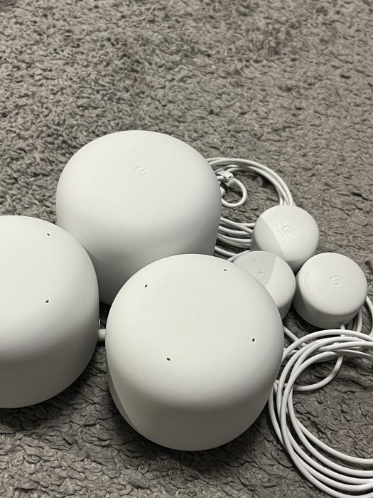 Google Nest WiFi Mesh Router (Розумний Роутер + станції)