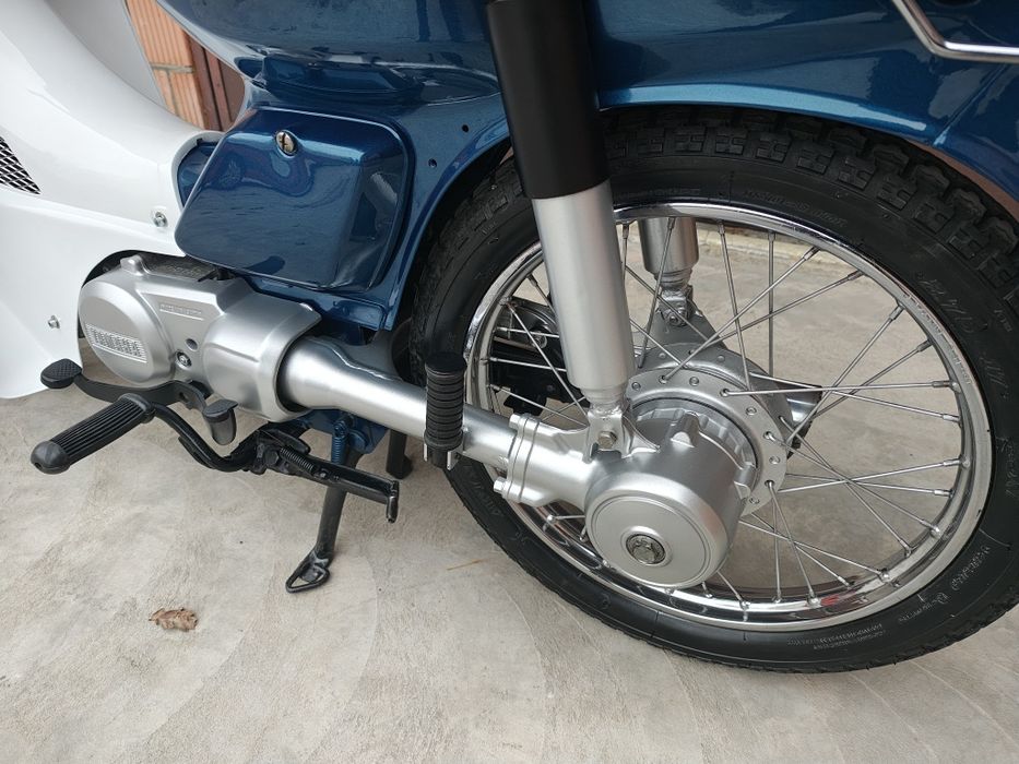 Motorower Yamaha 50 t Cub motorynka wał kardana !