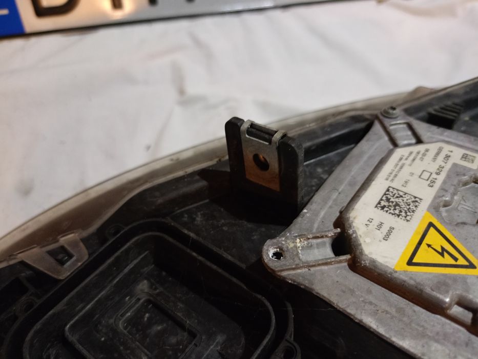 BMW e92 e93 lampy przód lewa prawaEuropa