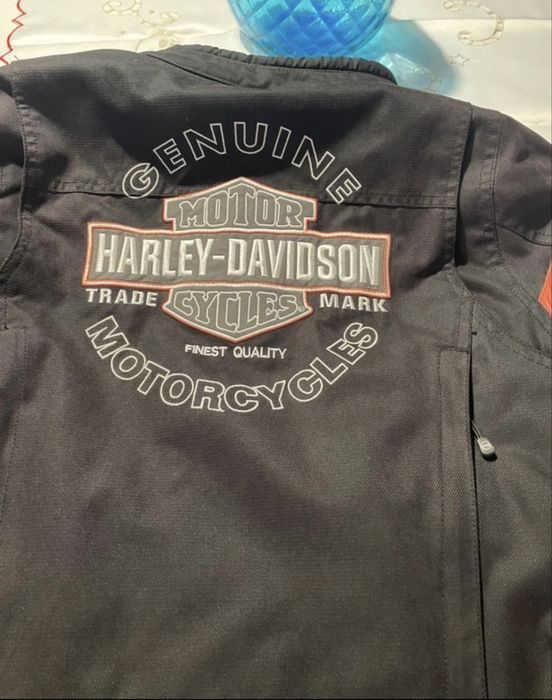 Blusão Harley Davidson S Senhora -Como Novo