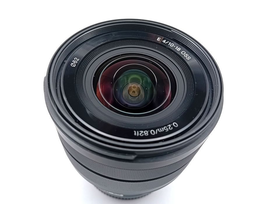 Obiektyw SONY E 10-18/4 OSS | Super ostre zdjęcia |Osłona|