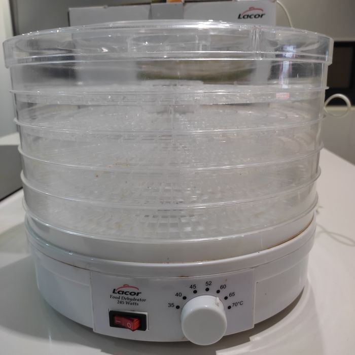 Desidratador de alimentos Lacor