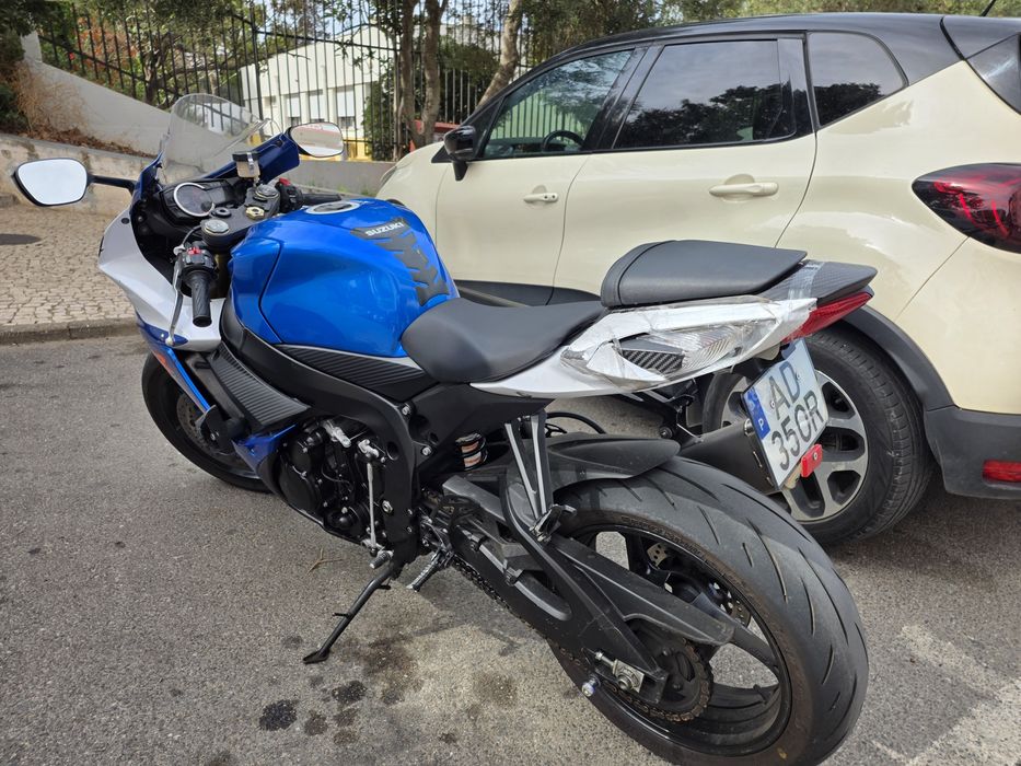 Suzuki gsxr 750cc
