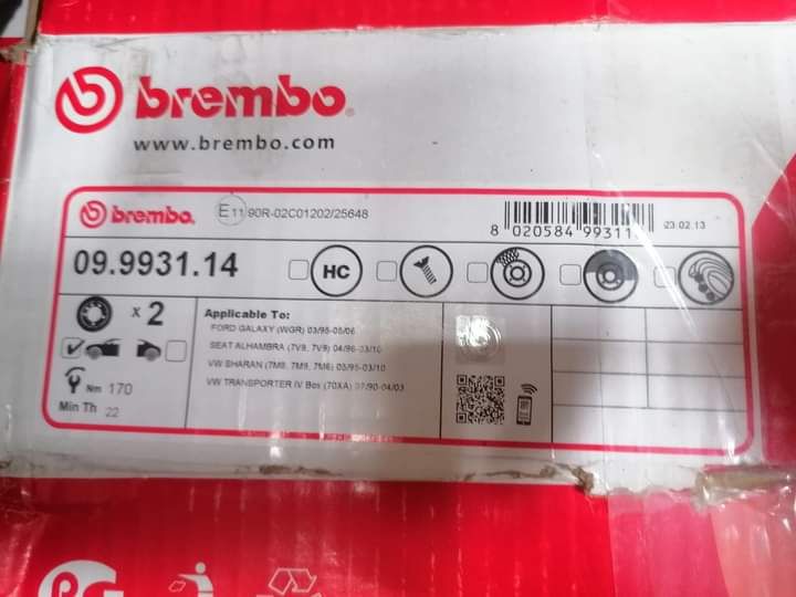 Pecas tdi 110cv c/centralina