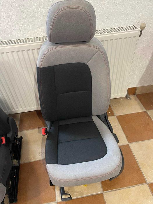 Салон з тканини сидіння Chevrolet Bolt EV