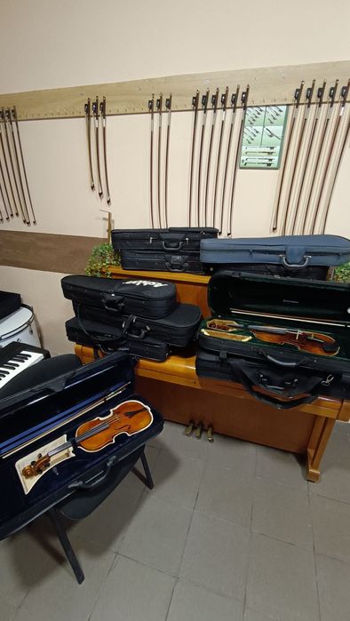 Serwis i wypożyczalnia instrumentów smyczkowych