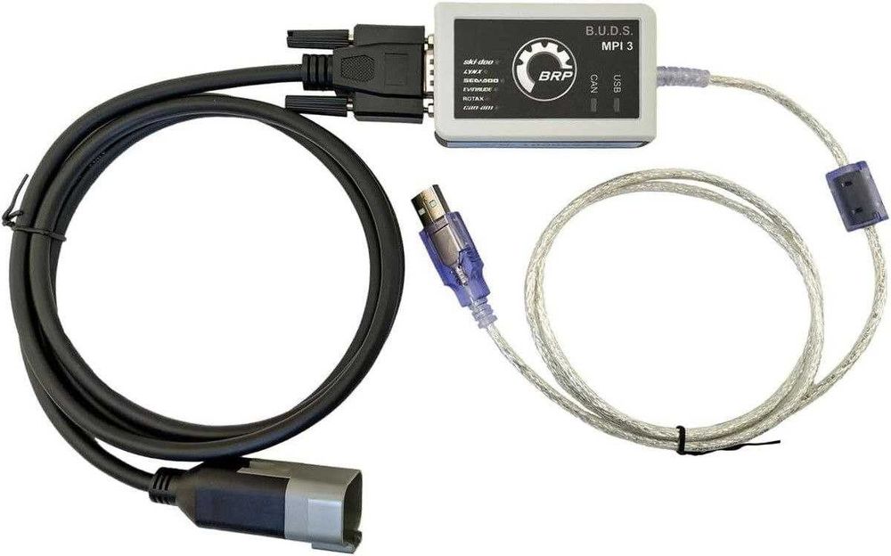 BUDS 1 i 2 MPI-3 BRP interfejs diagnostyczny kit dla Canam seadoo