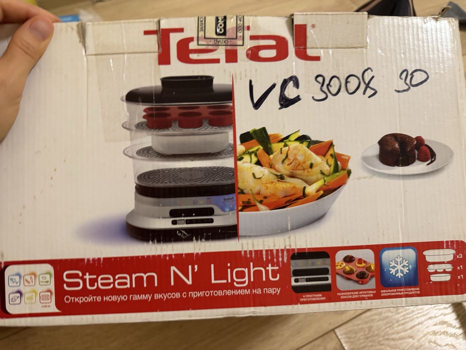 Пароварка Tefal
