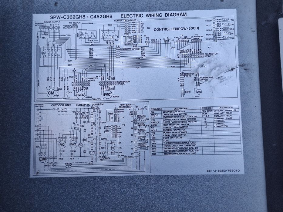 Reparamos placa de ar condicionado.