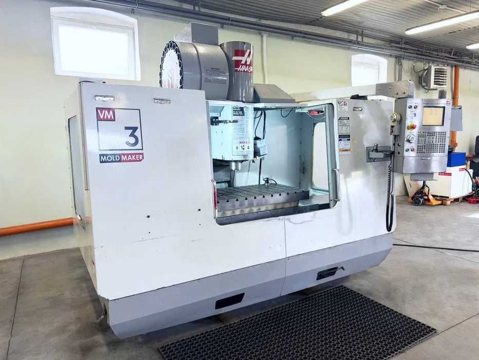 Фрезерний верстат з ЧПК HAAS VM-3HE - 4-та вісь, зонди RENISHAW,  x 1016 x y 660 x z 635 мм