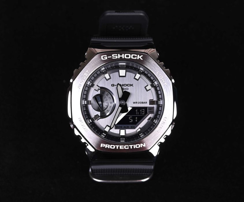 Годинник чоловічий Casio G-Shock GM-2100-1A новий оригінал
