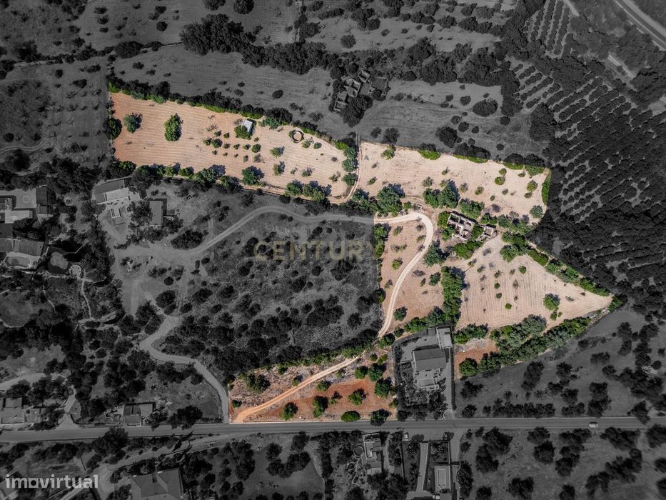 Terreno Com Ruína E Vista Panoramica | Sambada A 15 Minutos De Faro