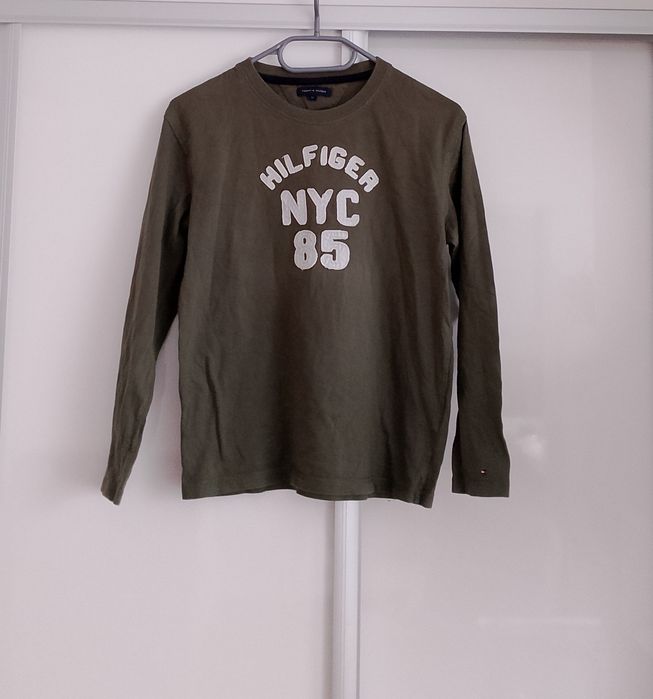 Bluzka chłopięca Tommy Hilfiger 12 lat
Długość 56 cm
Szerokość pod pac