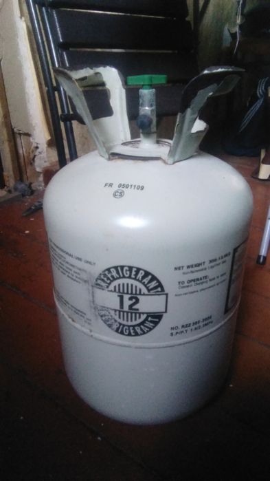 Фреон R-134а. 12кг,13.6Та решта видiв!