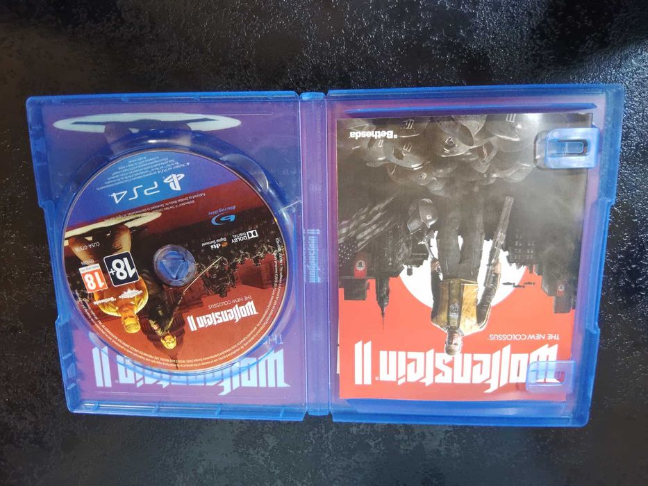 Wolfenstein 2 The New Colossus PS4 Polskie napisy w grze