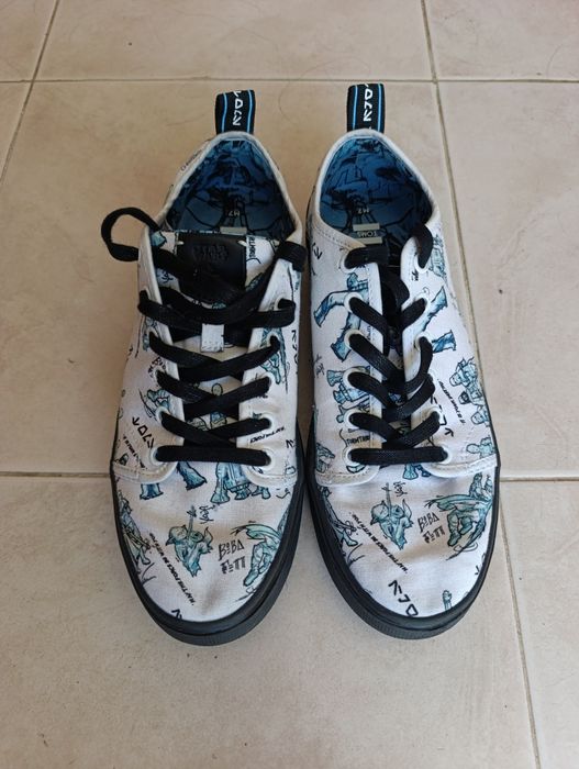 Sapatilhas Toms Star Wars