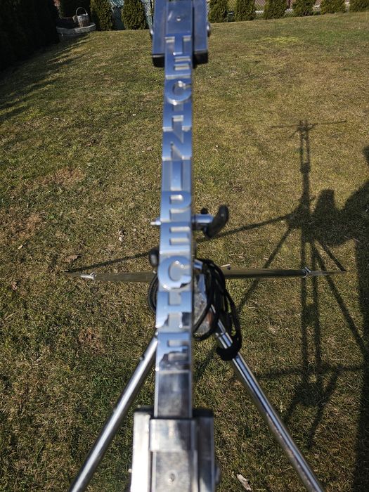 Stojak Rod Pod Techniopeche Compact explorer nierdzewka