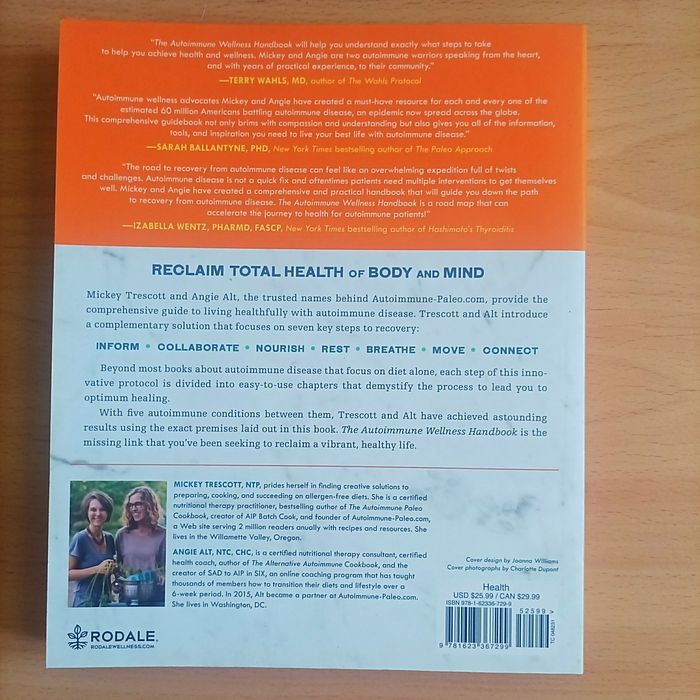 The Autoimmune Wellness Handbook