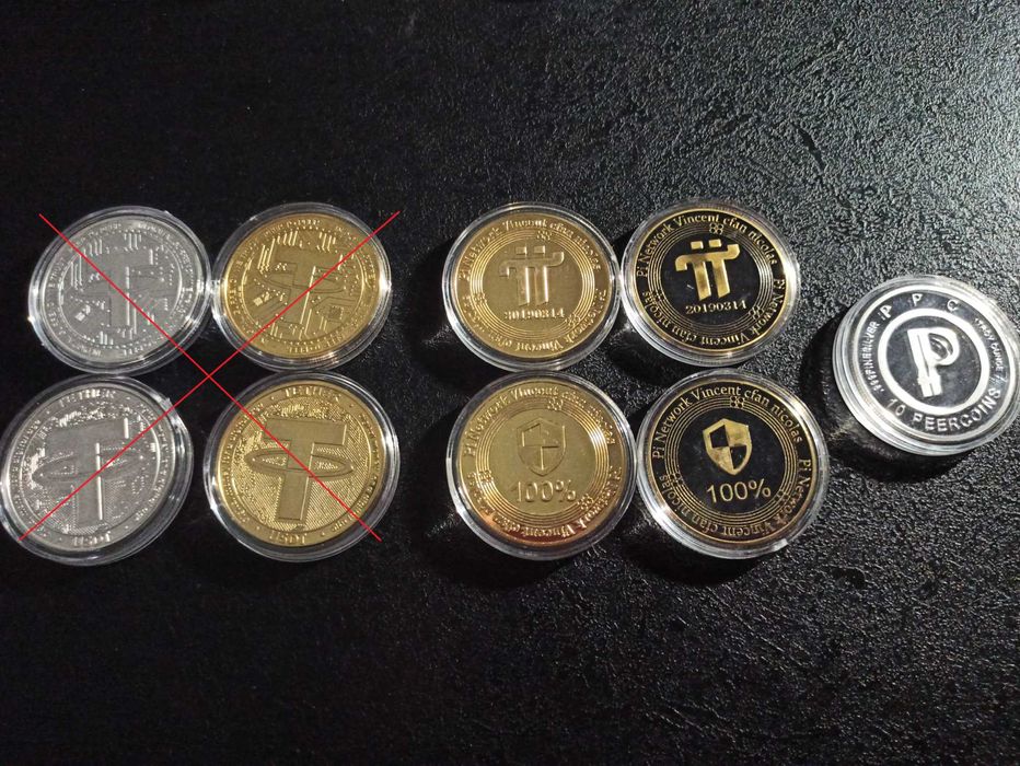 Монеты. Криптовалюта Биткоин Bitcoin Ethereum Dogecoin Litecoin Ripple