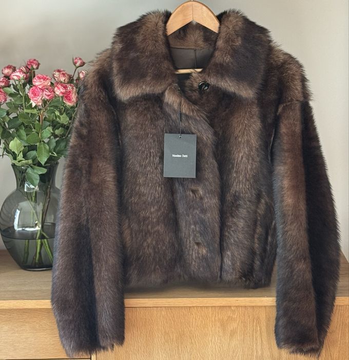 MASSIMO DUTTI piękne futro, nowe, biezaca kolekcja