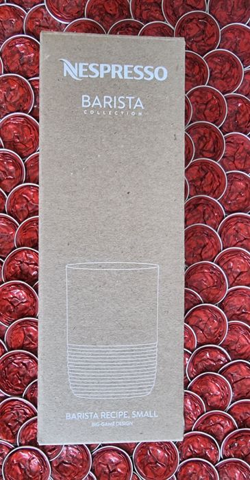 Copos (dois) Barista (de receita s)