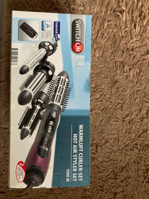 Nowa lokówka zestaw switch one super na prezent pudełko