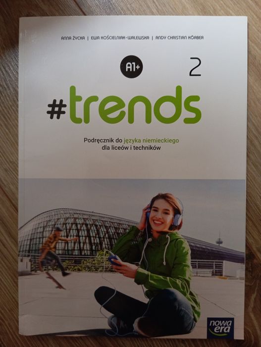 Trends 2 Podręcznik do języka niemieckiego (A1+)