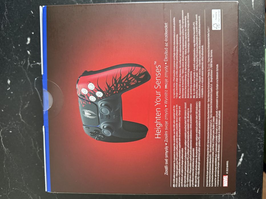 Sony Dualsense Spider-Man Limited Edition! Nowy!PS5