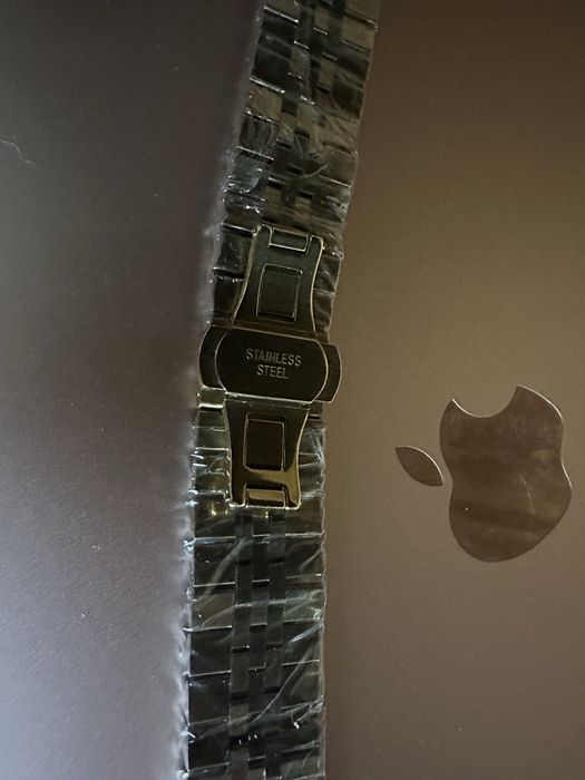 Ремінець для apple watch золотий якісний