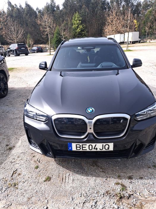 BMW iX3 M Sport Impressive