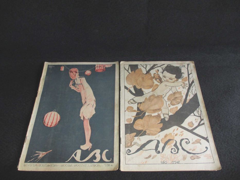 Revistas ABC Revista Portuguesa 1920 a 1931