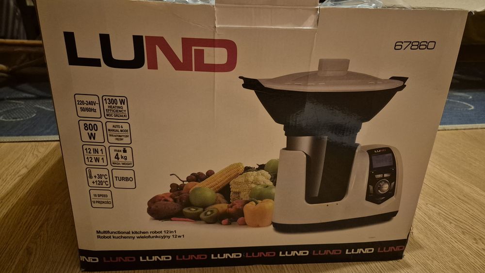 Robot Kuchenny Wielofunkcyjny 12W1 800W 67860 LUND