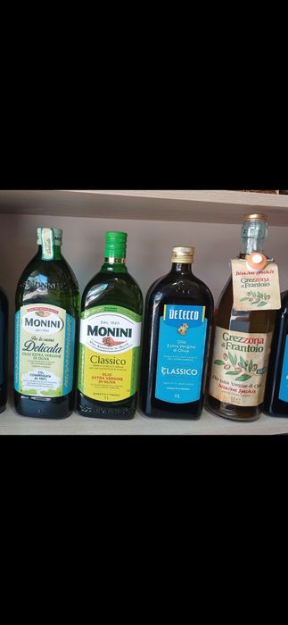Олія оливкова Monini, De Checco екстра вірджин 1л , Італія