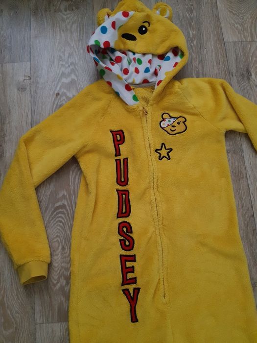 Miś Pudsey kombinezon strój