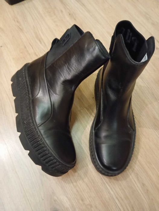 Жіночі челсі Puma Fenty Chelsea Sneaker Boot розмір 40 Пума осінь
