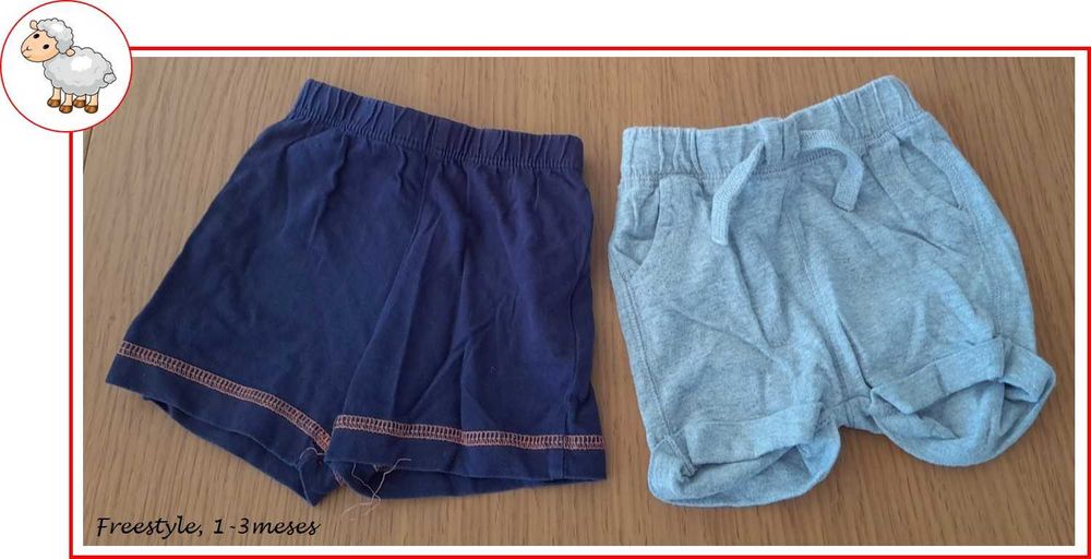 0-12Meses Menino Primavera/Verão - conjuntos e babygrows